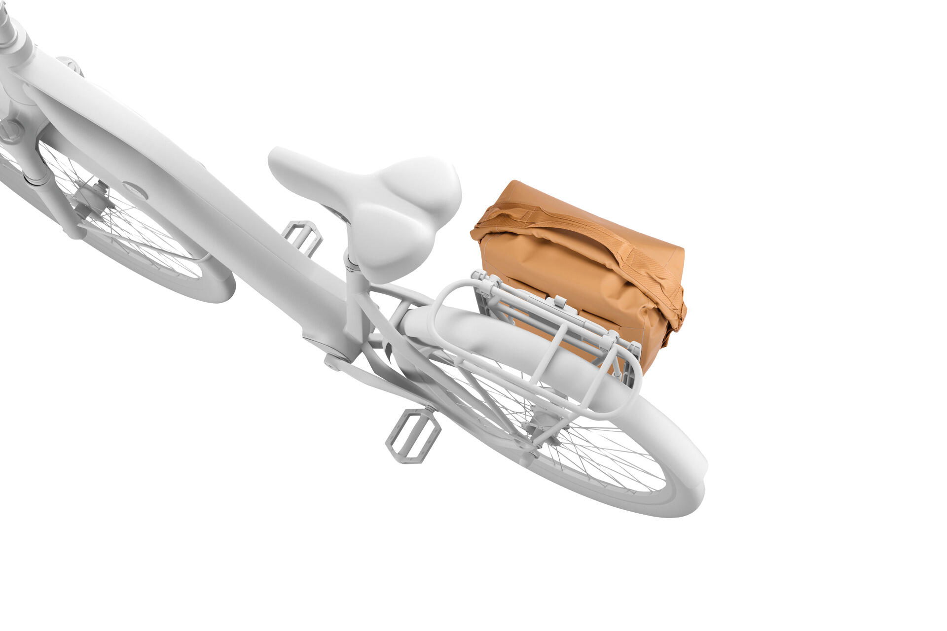 THULE Shield Pannier InLock 22L Dusted Orange 2/3