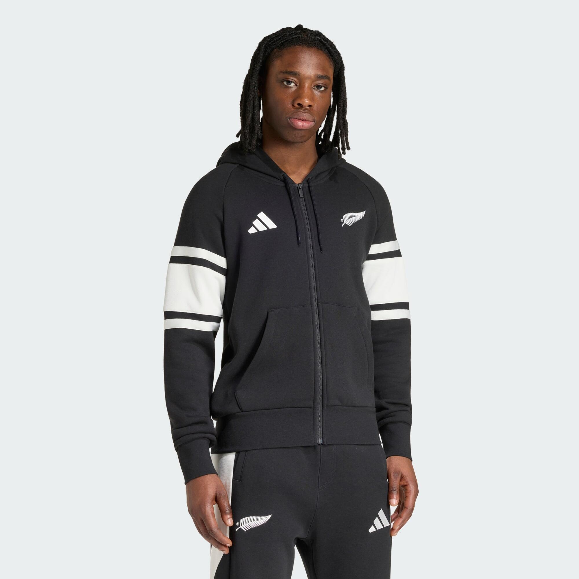 Hanorac cu fermoar lung New Zealand Rugby Leisurewear