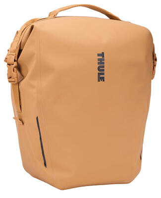 Borsa da bicicletta Shield Pannier Inlock arancione spolverato
