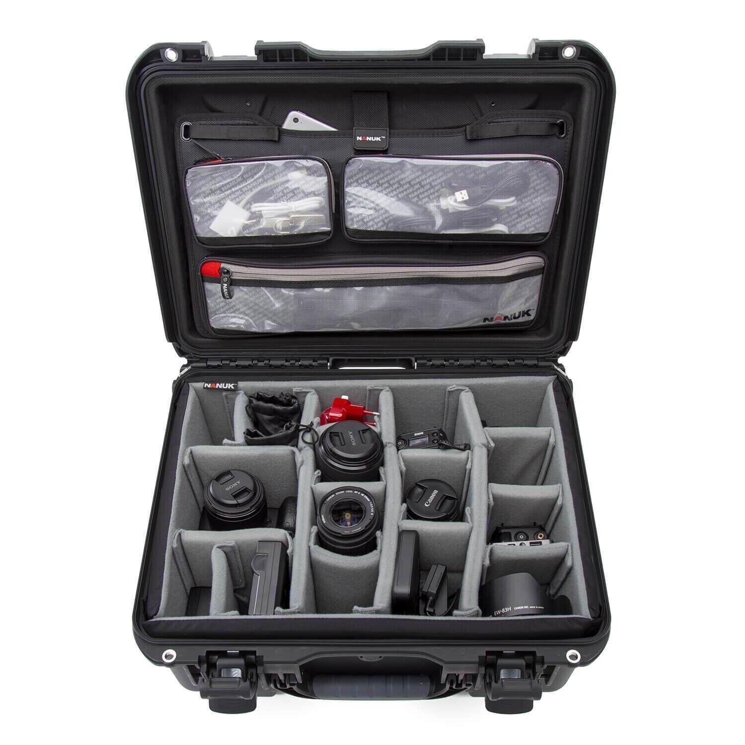 Valise pour appareil photo Nanuk 933 Pro Photo 2/2
