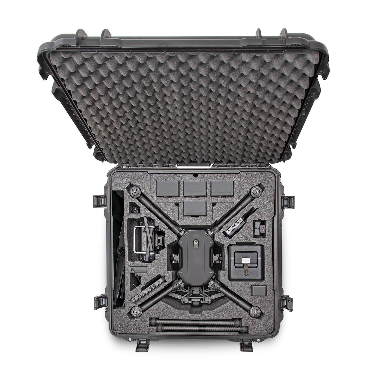 Valise pour drone Nanuk 970 DJI Matrice 200 Series 3/3