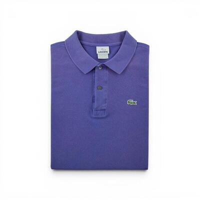 Tweedehands - polo ralph lauren heren polo korte mouw paars - goede staat