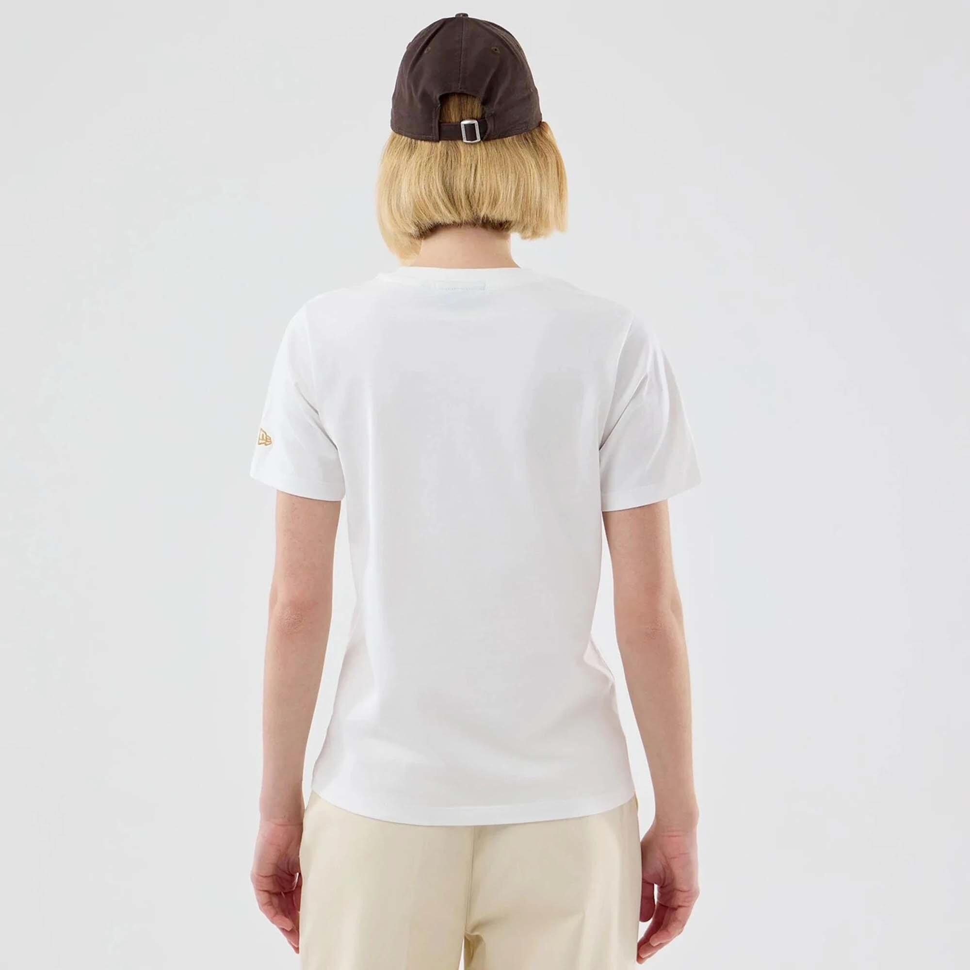 T-Shirt New Era Wmns Mlb Infill Tee Neyyan Donna 3/5