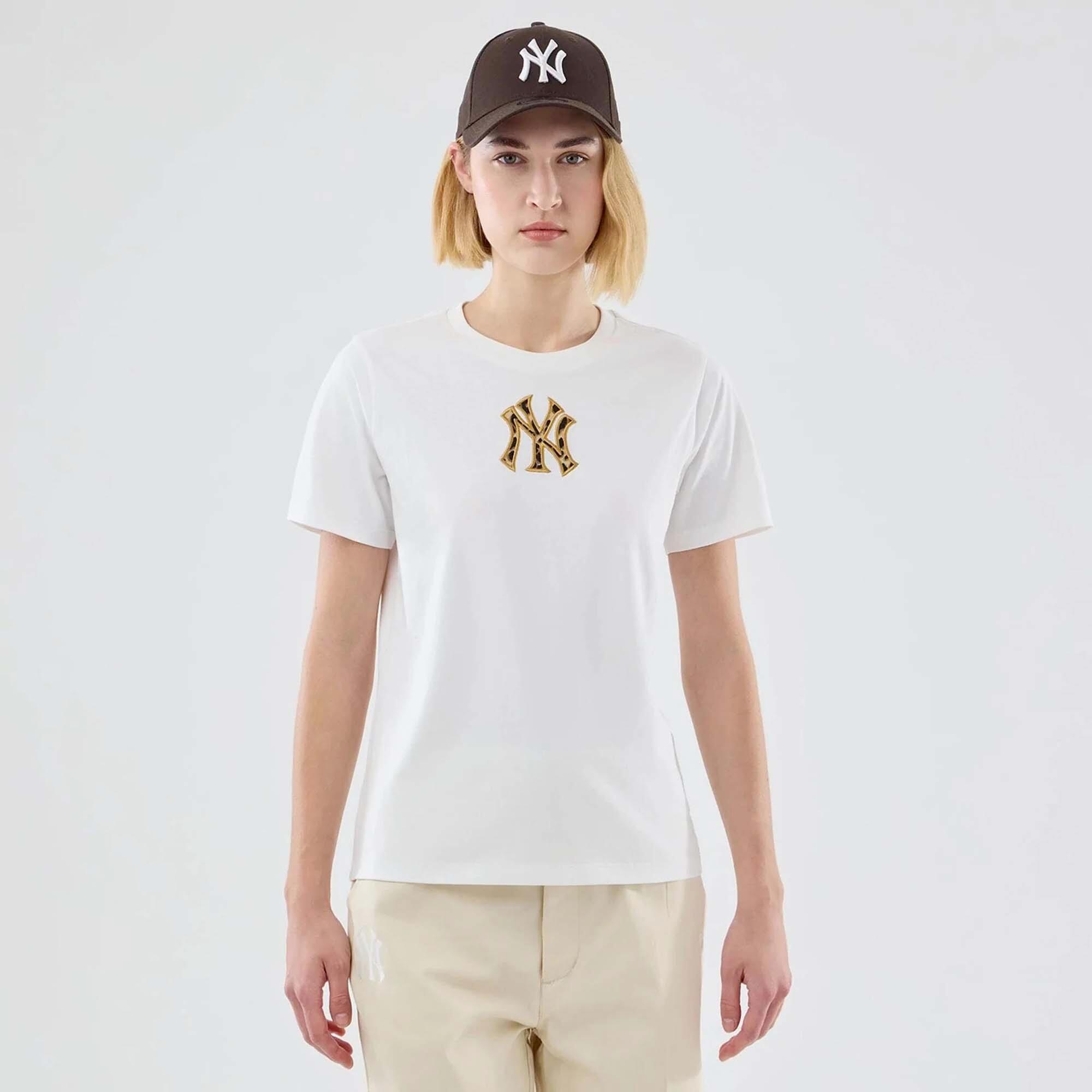 T-Shirt New Era Wmns Mlb Infill Tee Neyyan Donna 2/5