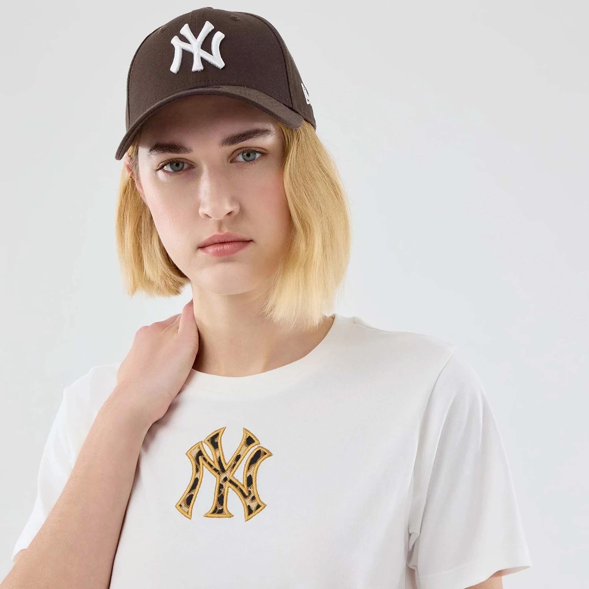 T-Shirt New Era Wmns Mlb Infill Tee Neyyan Donna 4/5