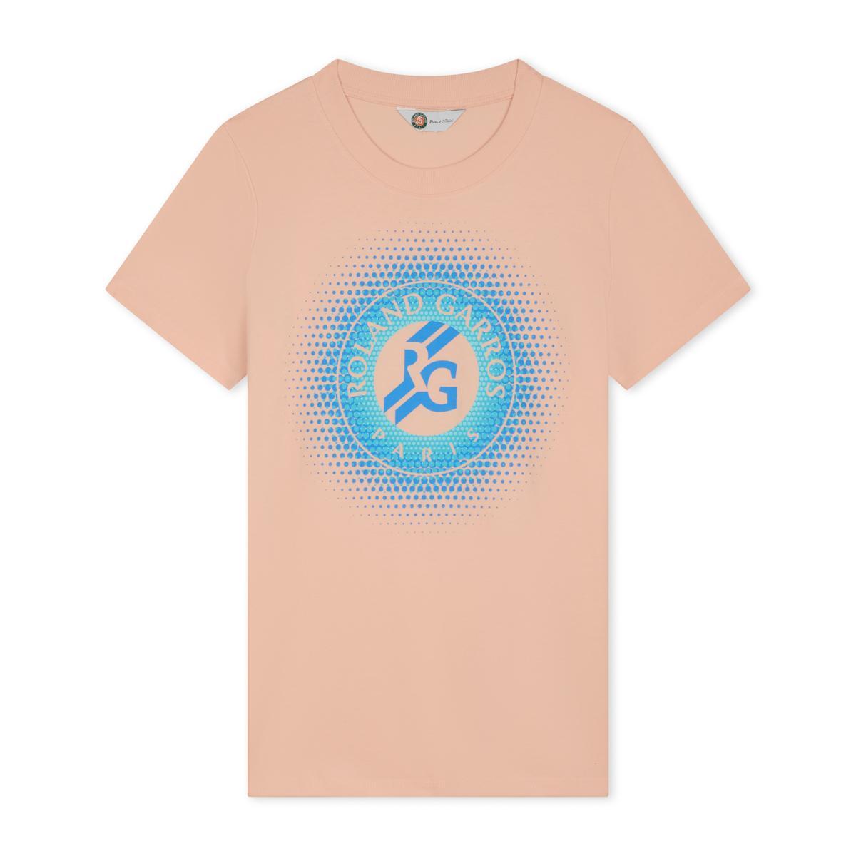 T-shirt Logo femme Roland-Garros - Rose 5/5