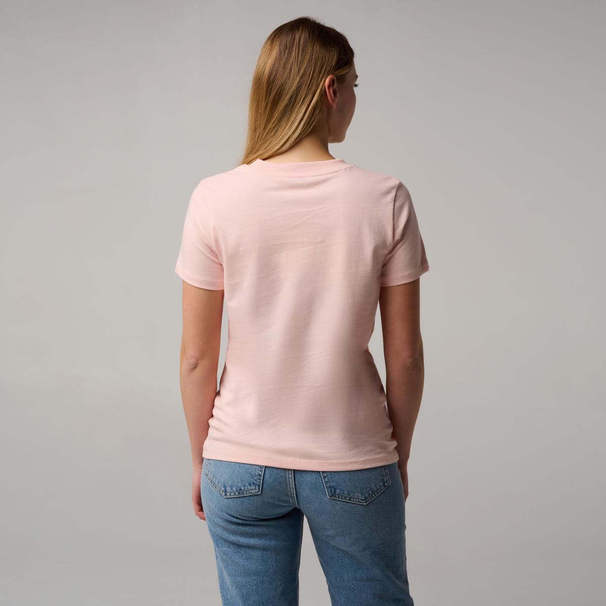 T-shirt Logo femme Roland-Garros - Rose 4/5
