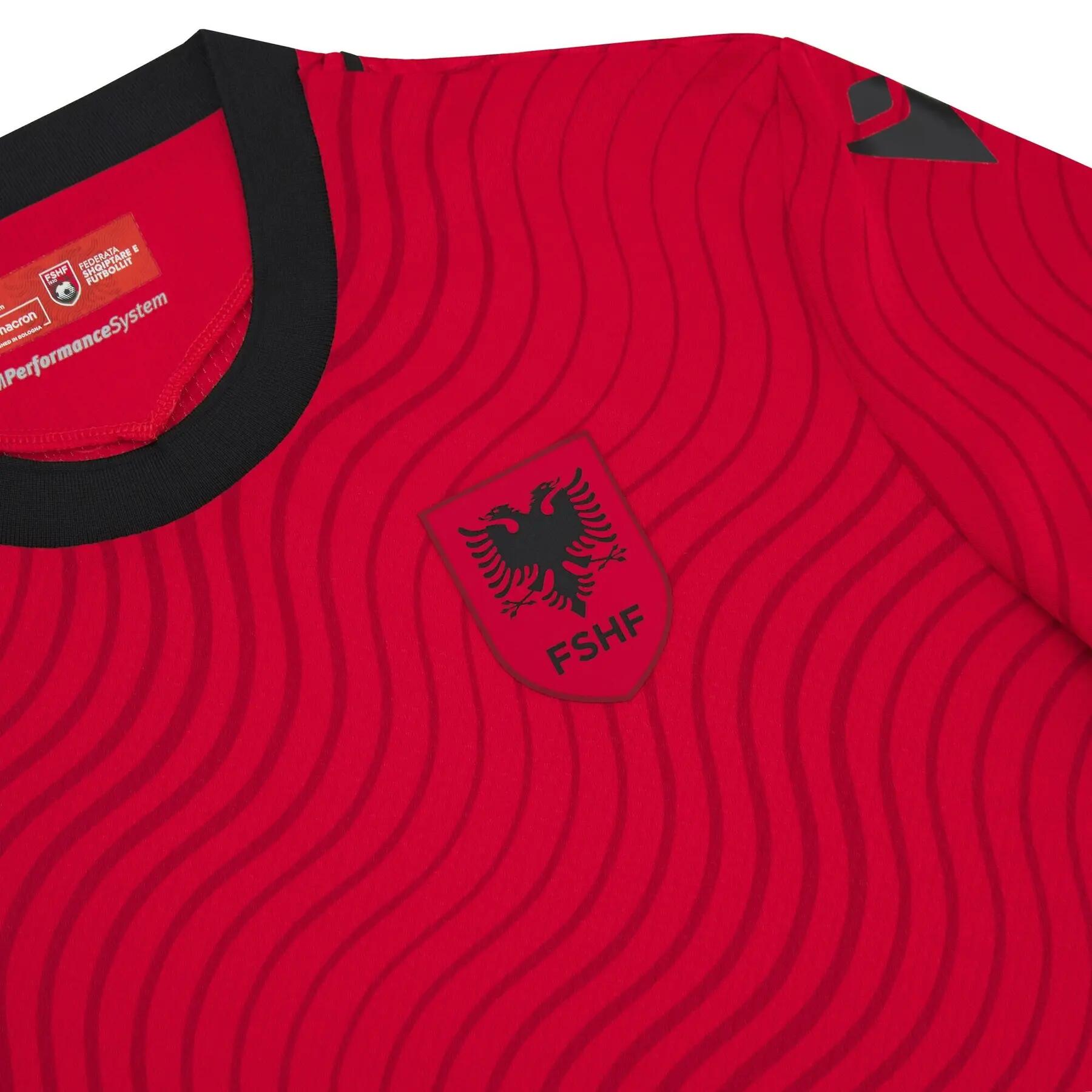Authentiek Thuisshirt Albanië FSHF 2026/27 3/6