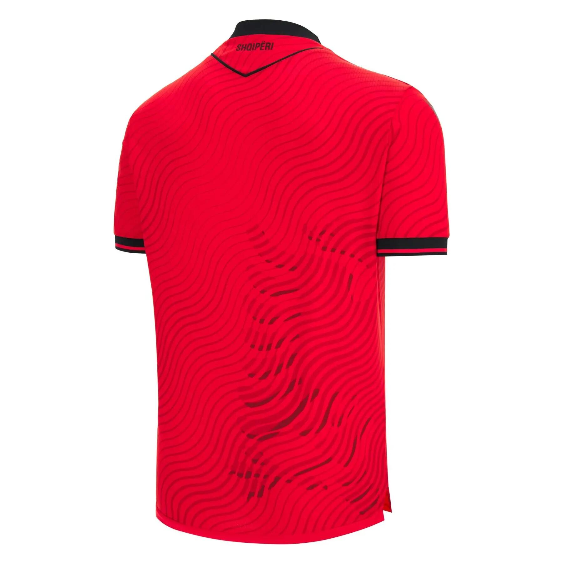 Authentiek Thuisshirt Albanië FSHF 2026/27 2/6