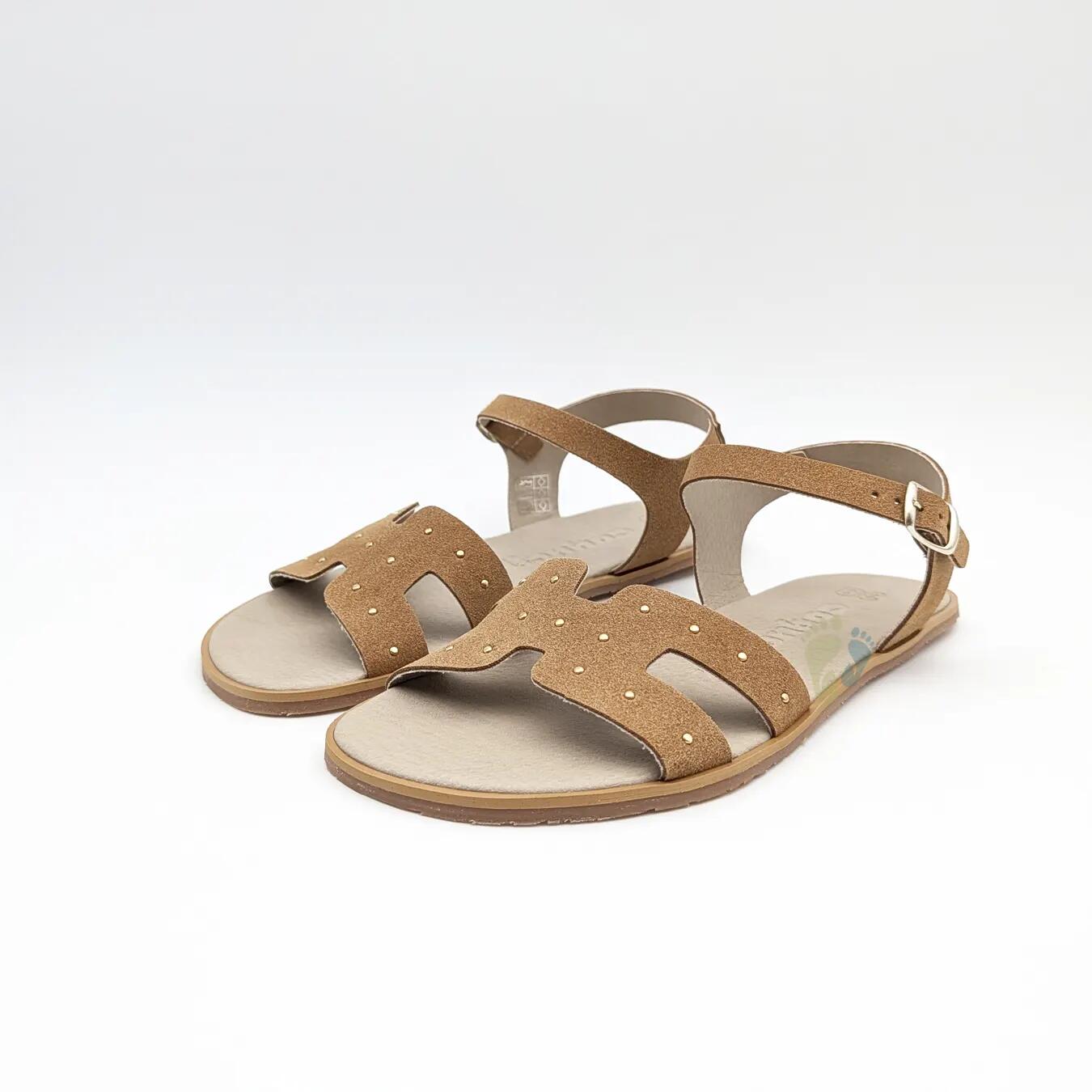 Coqueflex Sandalias Barefoot Habano - Talla 40 2/6