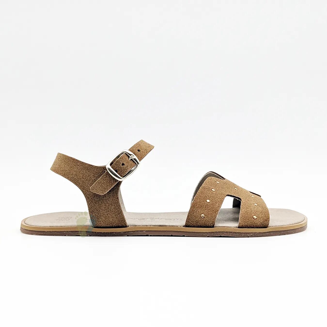 Coqueflex Sandalias Barefoot Habano - Talla 40 1/6