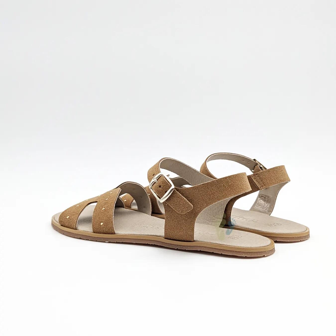 Coqueflex Sandalias Barefoot Habano - Talla 40 4/6