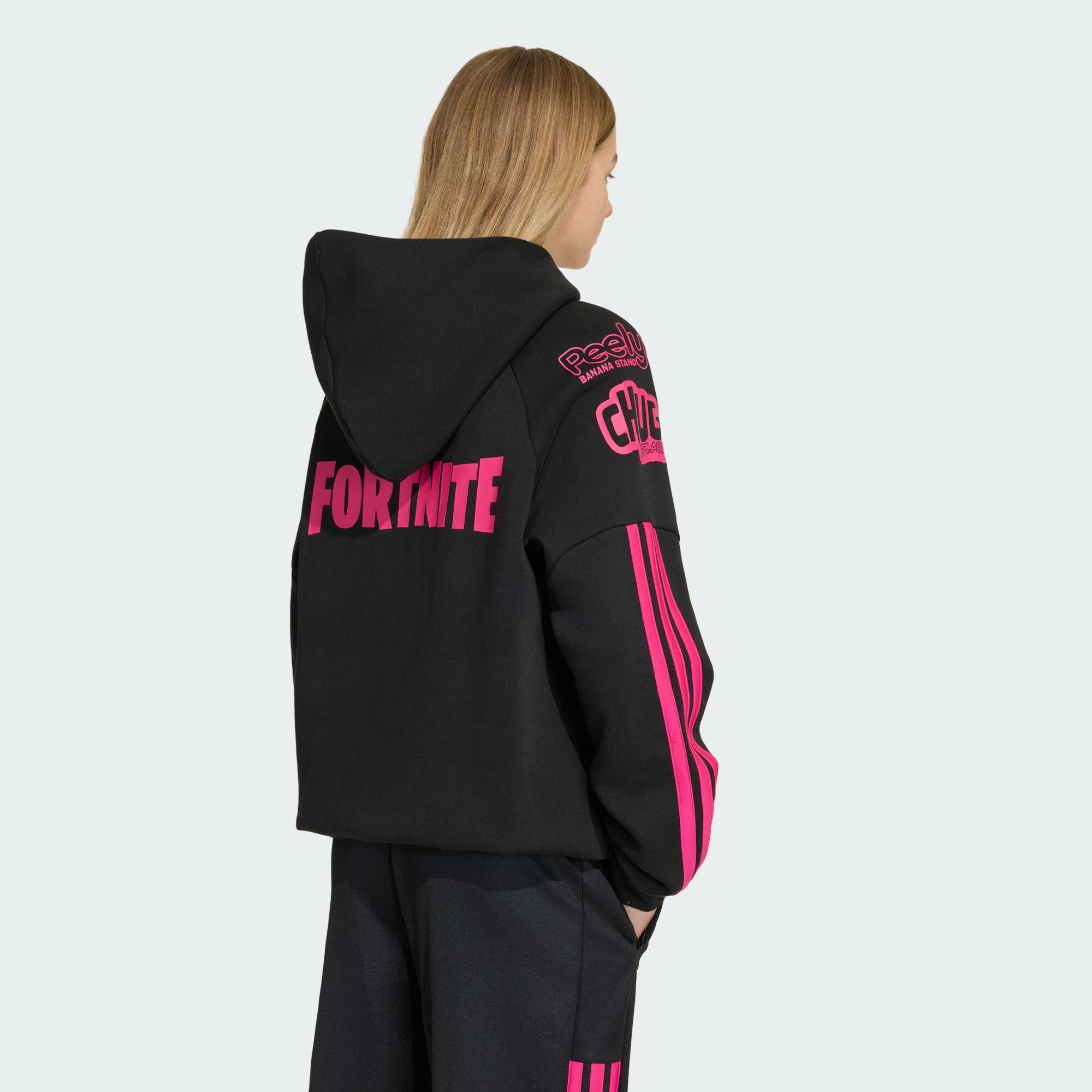 Sudadera con CAPUCHA ADIDAS x FORTNITE 3/5