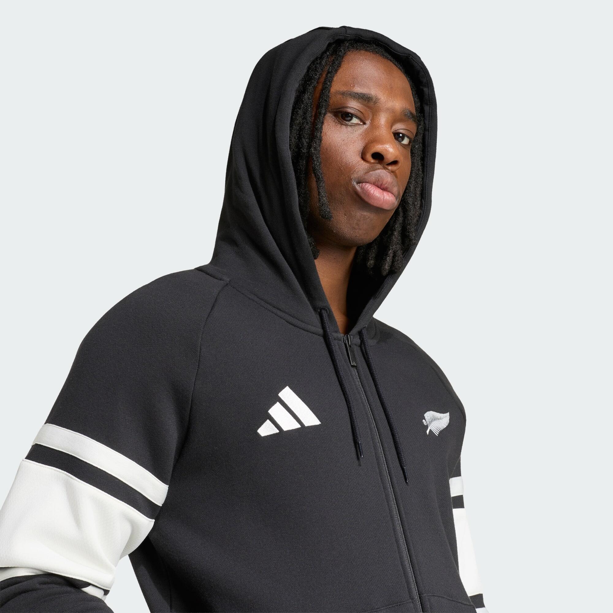 Veste à capuche de rugby zip intégral Leisurewear Nouvelle-Zélande 4/7