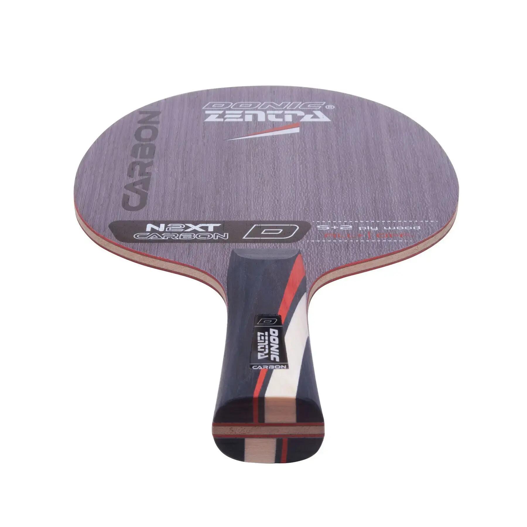 Rakietka do tenisa stołowego Donic Zentra Next Carbon Concave 3/5