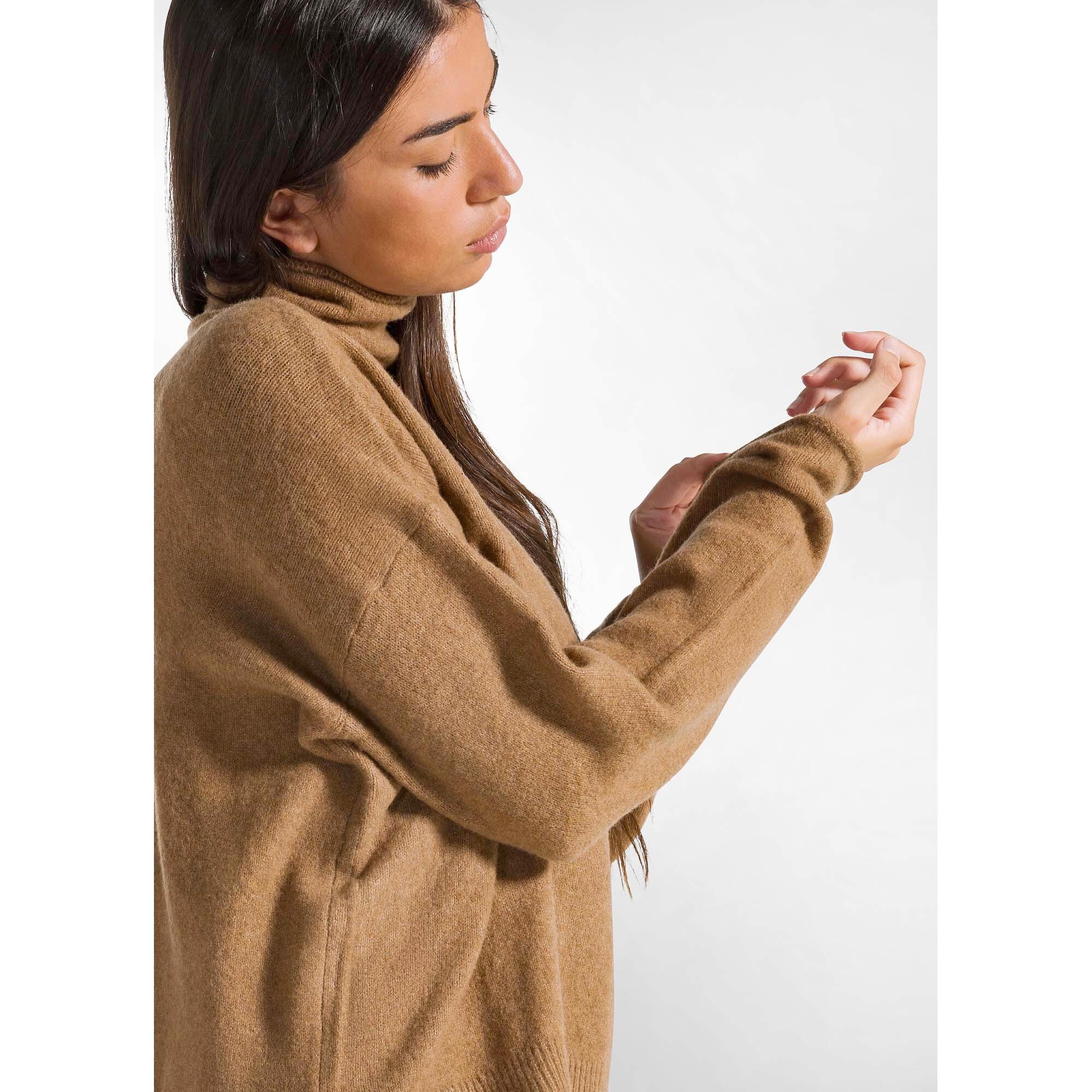Jersey Deha Lounge Cuello Alto Mujer 4/5
