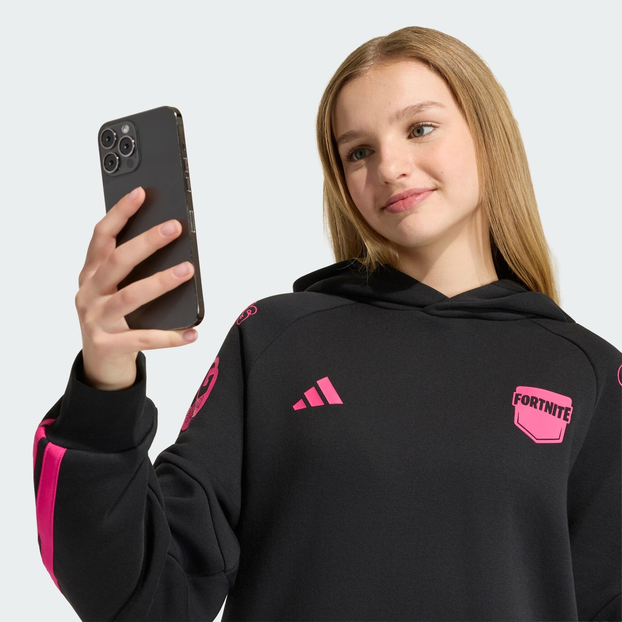 Sudadera con CAPUCHA ADIDAS x FORTNITE 4/5