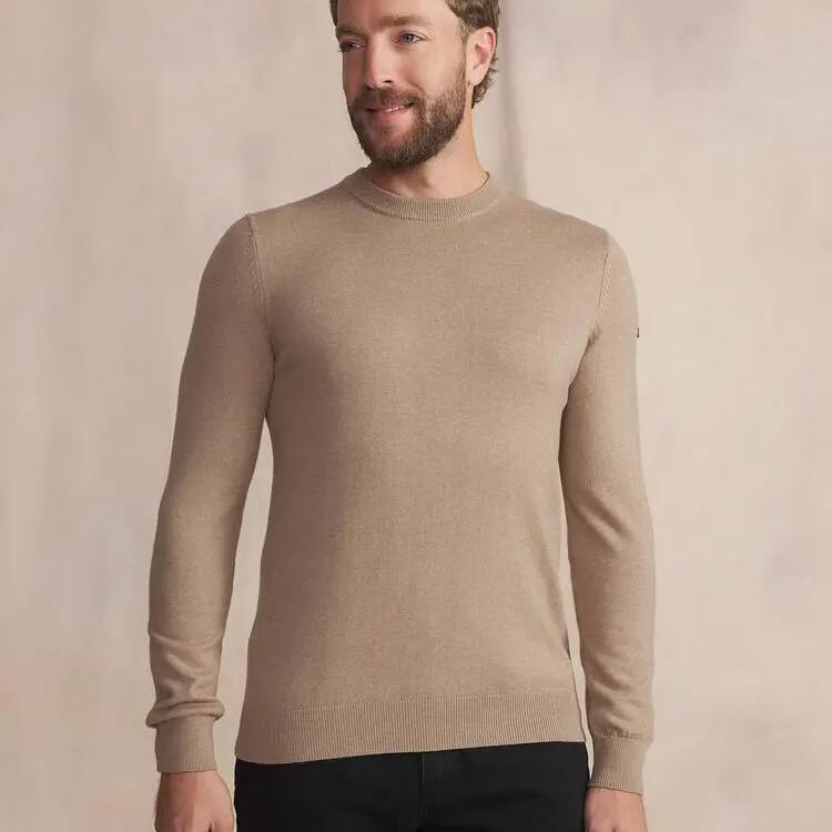 Men's TBS Nocturne Beige Jumper
