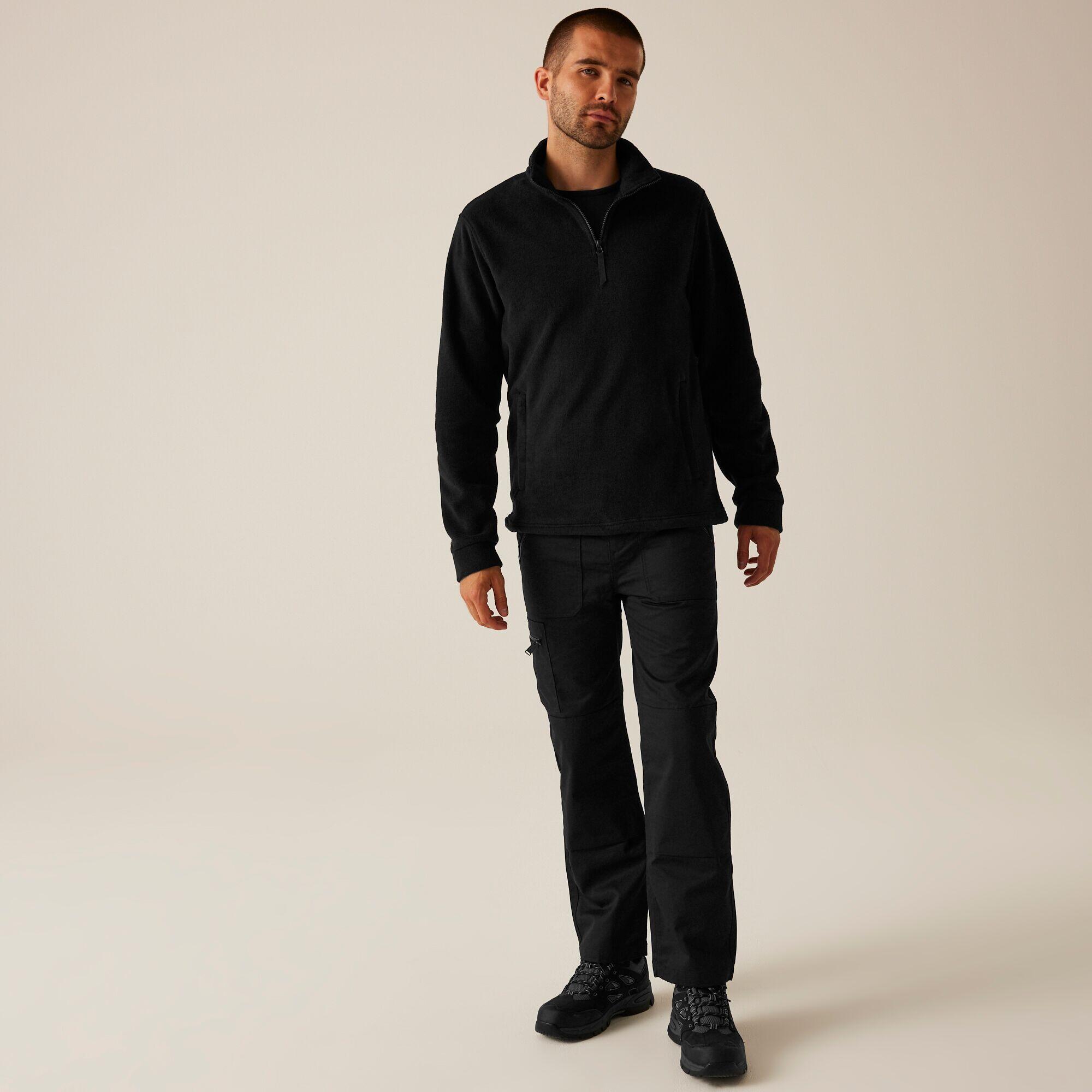 Mens Thor Overhead Half Zip Fleece 3/4