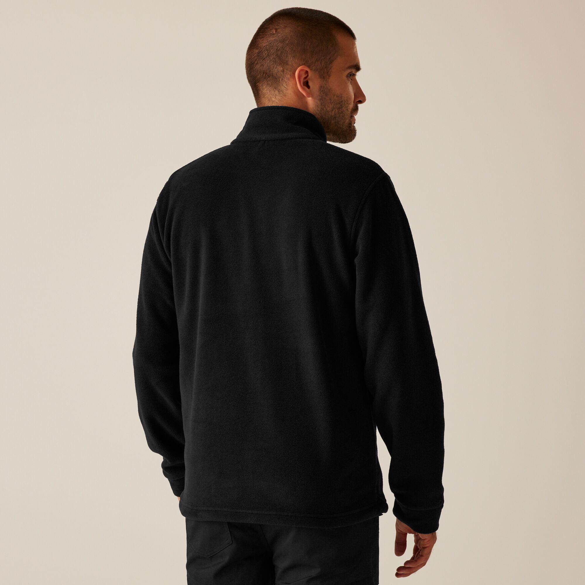 Mens Thor Overhead Half Zip Fleece 2/4
