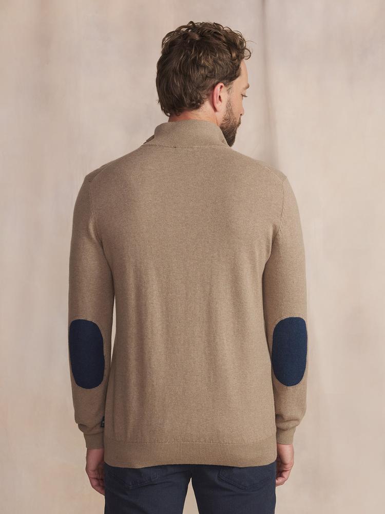 Pullover Beige Uomo TBS Malik 2/4