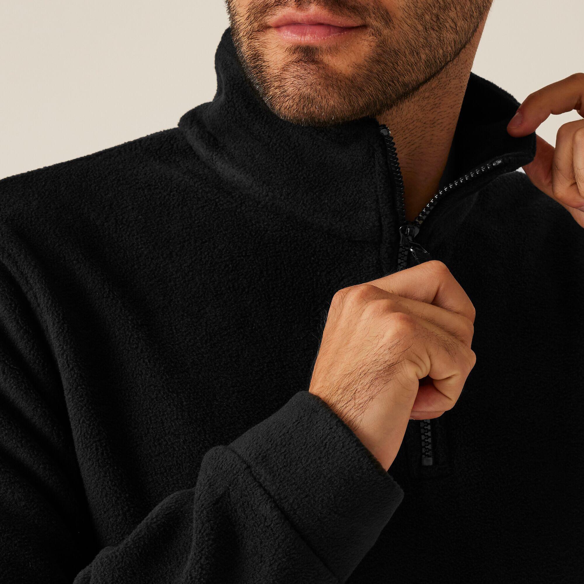 Mens Thor Overhead Half Zip Fleece 4/4