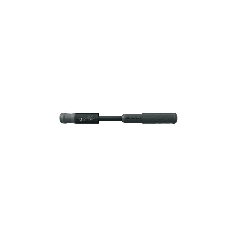 Pompa mini Airflex Explorer Clik Tec 1829, aluminiu și carbon, 5 bar, negru