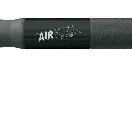 SKS Airflex Explorer Clik Tec CO2 Mini Pump 205mm 5 bar Black/Silver