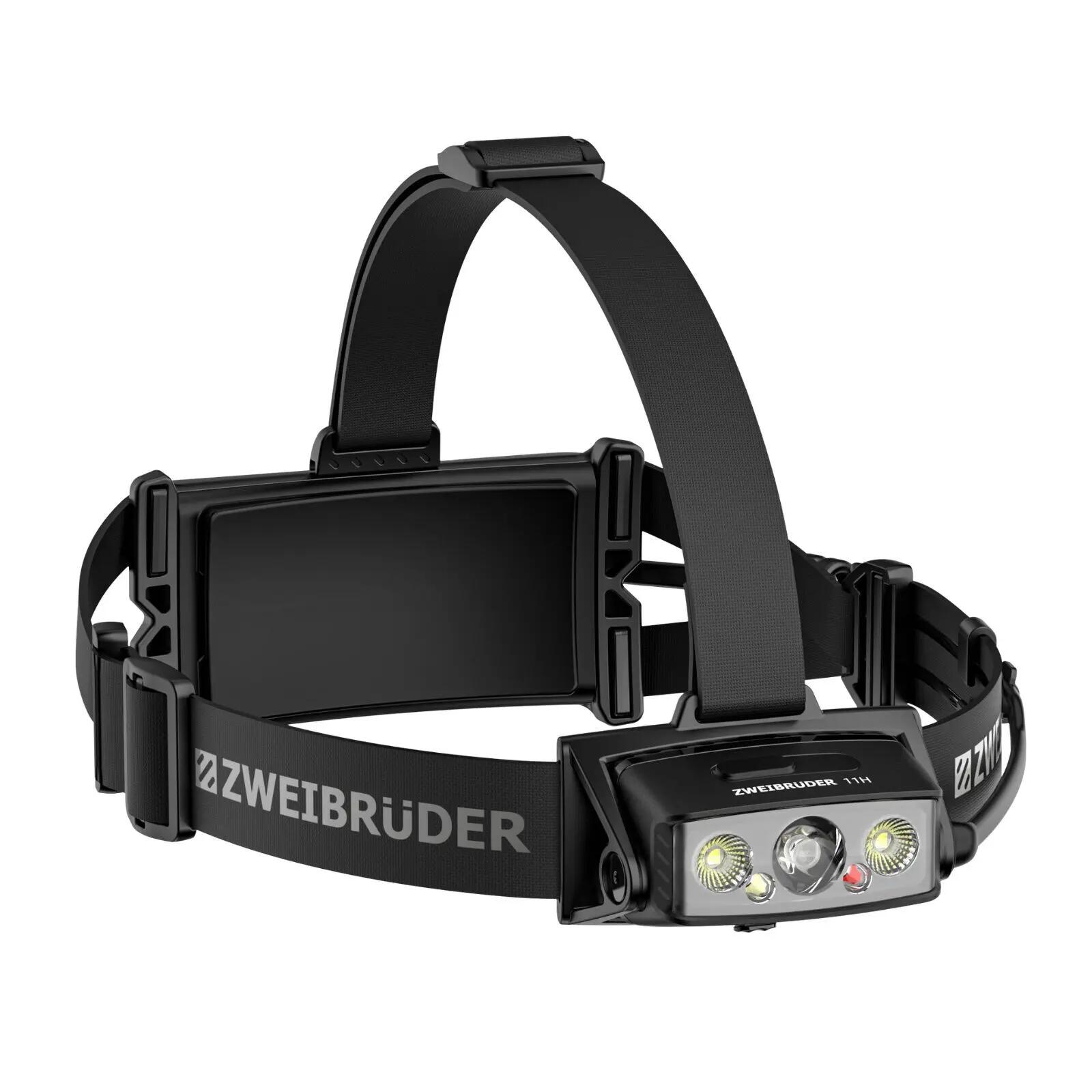 Lampe frontale rechargeable Zweibrüder ZB11H 3/5