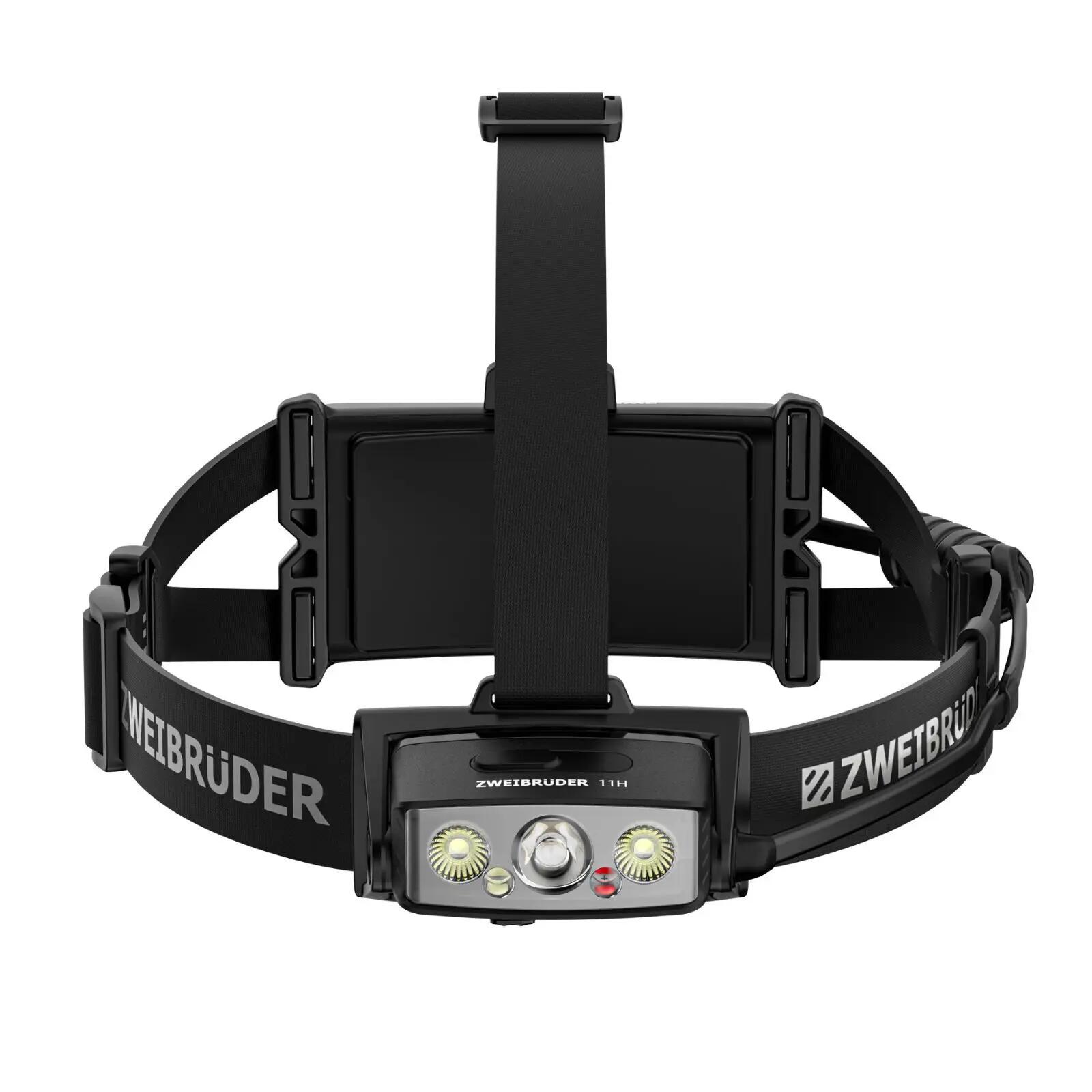 Lampe frontale rechargeable Zweibrüder ZB11H 2/5