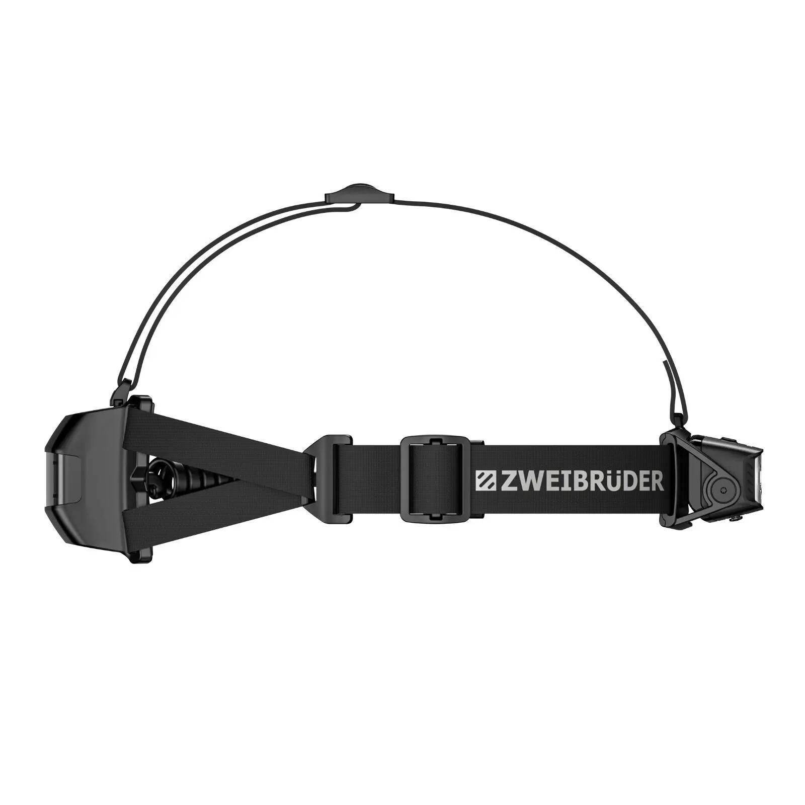 Lampe frontale rechargeable Zweibrüder ZB11H 4/5