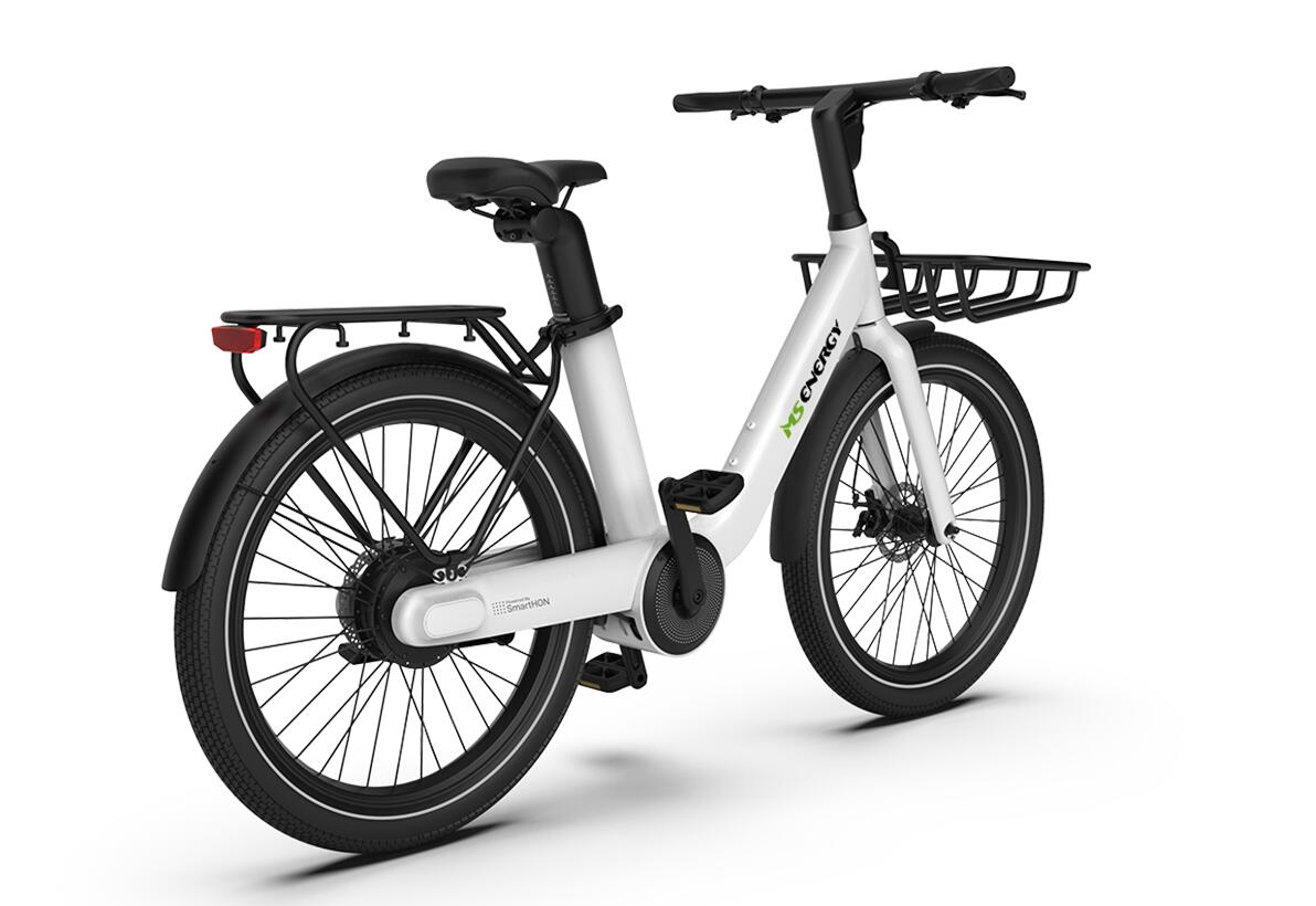 MS ENERGY - E-Bike Citybike - c102 weiss 6/6