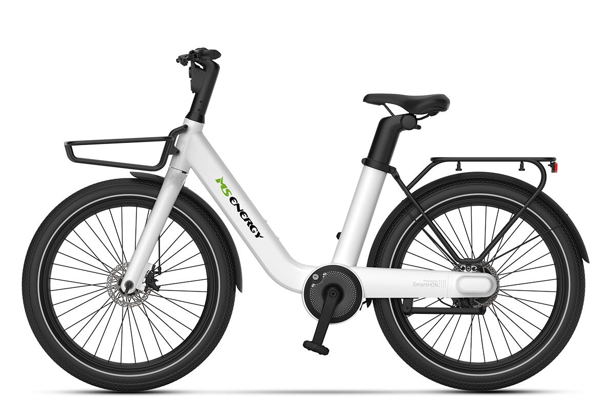 MS ENERGY - E-Bike Citybike - c102 weiss 4/6