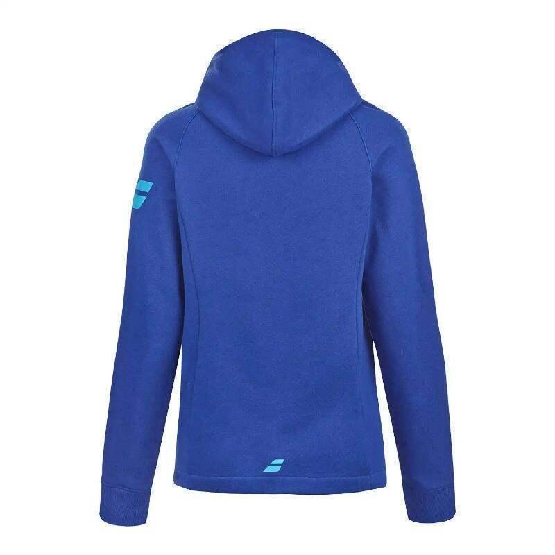 Chaqueta Babolat Exercise Azul Mujer 3/5