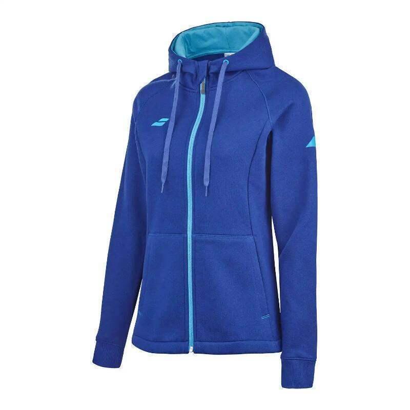 Chaqueta Babolat Exercise Azul Mujer 2/5
