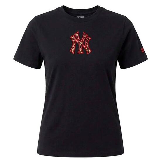 T-Shirt New Era Wmns Mlb Infill Tee Neyyan Donna