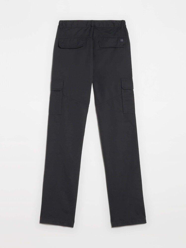 Pantalón fluido negro TBS FUPPACOT para hombre 2/2