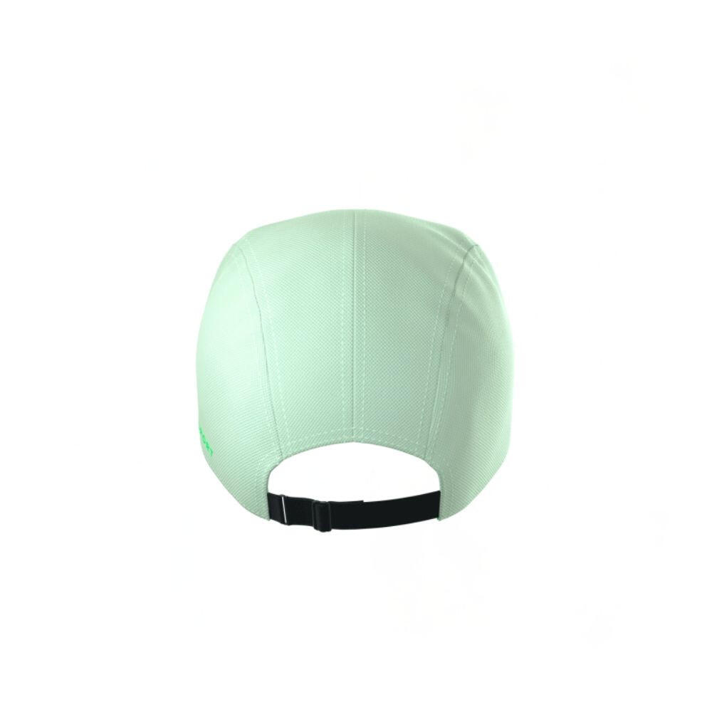Gorra running 5 Panel Lime running Unisex Amarillo Compressport 3/3