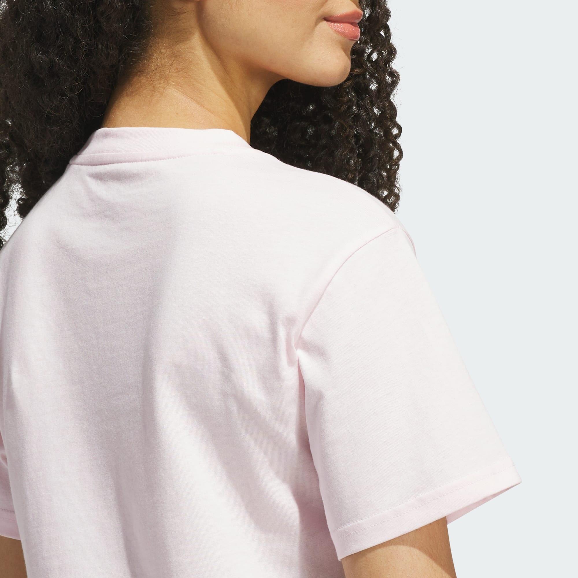 T-SHIRT GRAPHIQUE LOGO SATINÉ 5/5