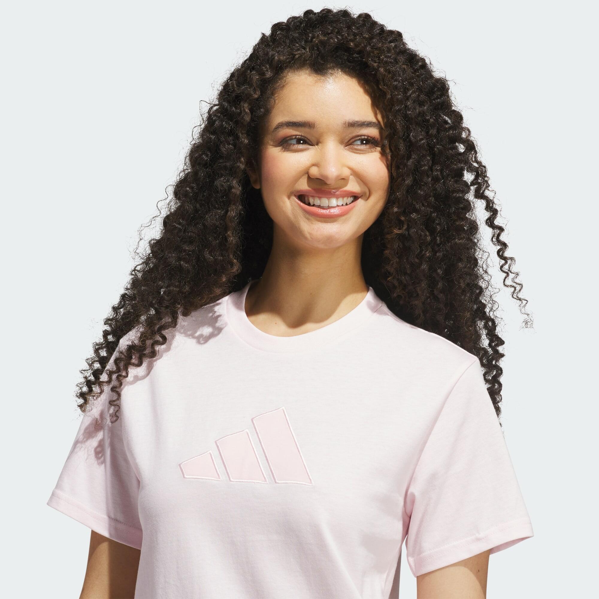 T-SHIRT GRAPHIQUE LOGO SATINÉ 4/5