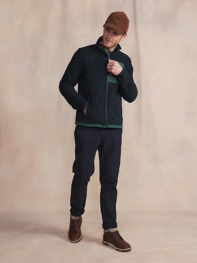 TBS Caden Herren Marineblaue Jacke 3/5