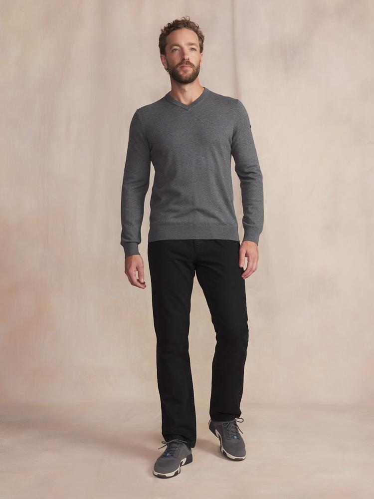 Jersey de Hombre TBS Granit Gris Oscuro 3/5