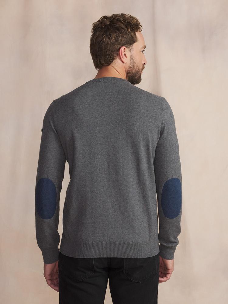 Jersey de Hombre TBS Granit Gris Oscuro 2/5