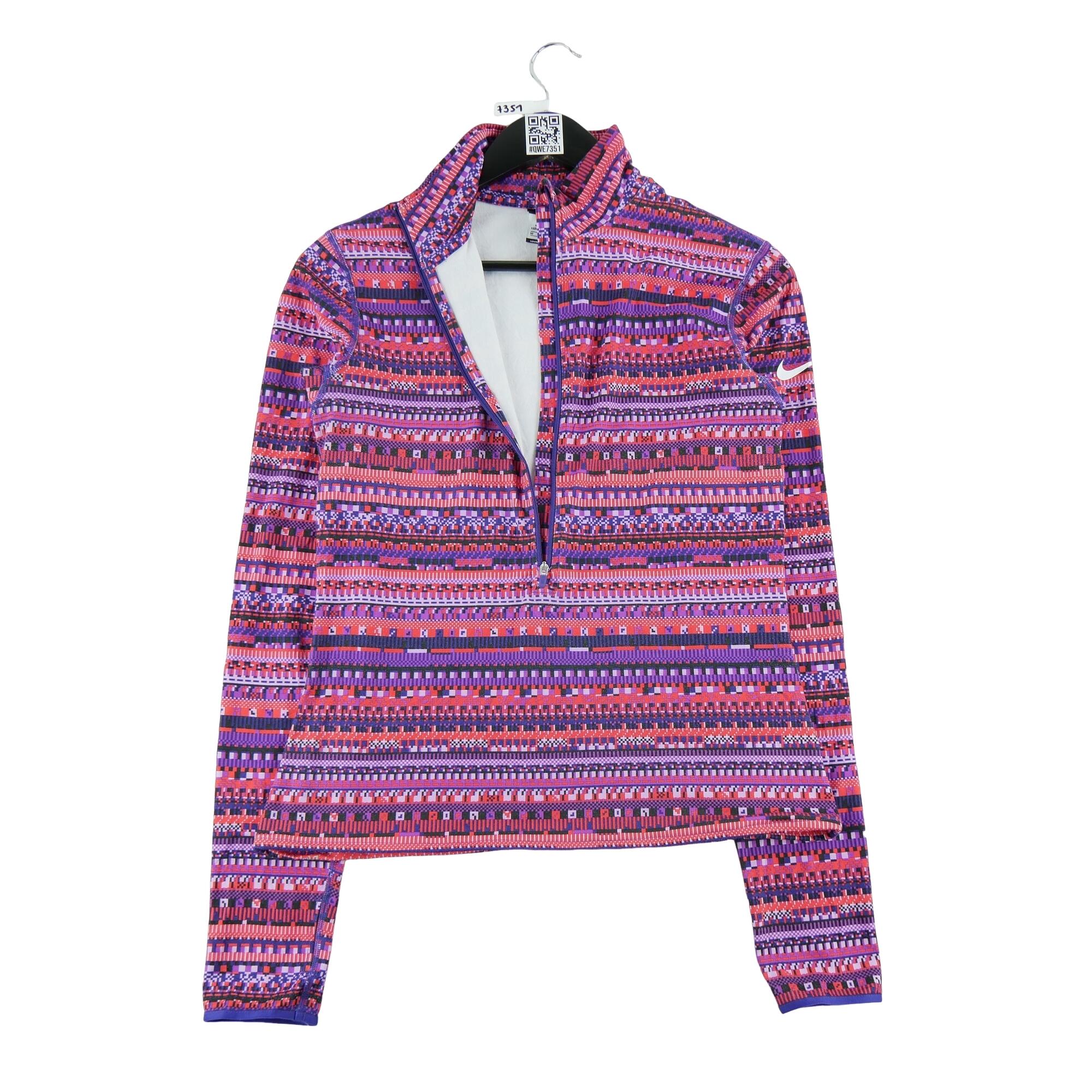 Seconde vie - Sweat Femme  Hyperwarm Nike Pro Violet - Excellent 3/6