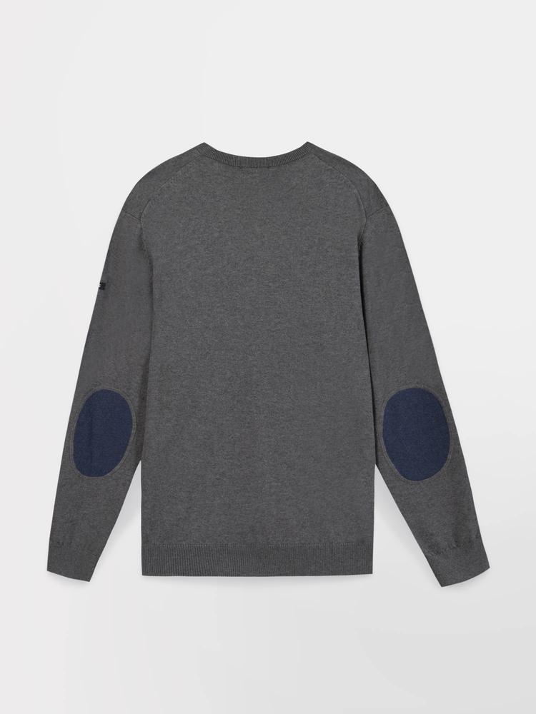Jersey de Hombre TBS Granit Gris Oscuro 5/5