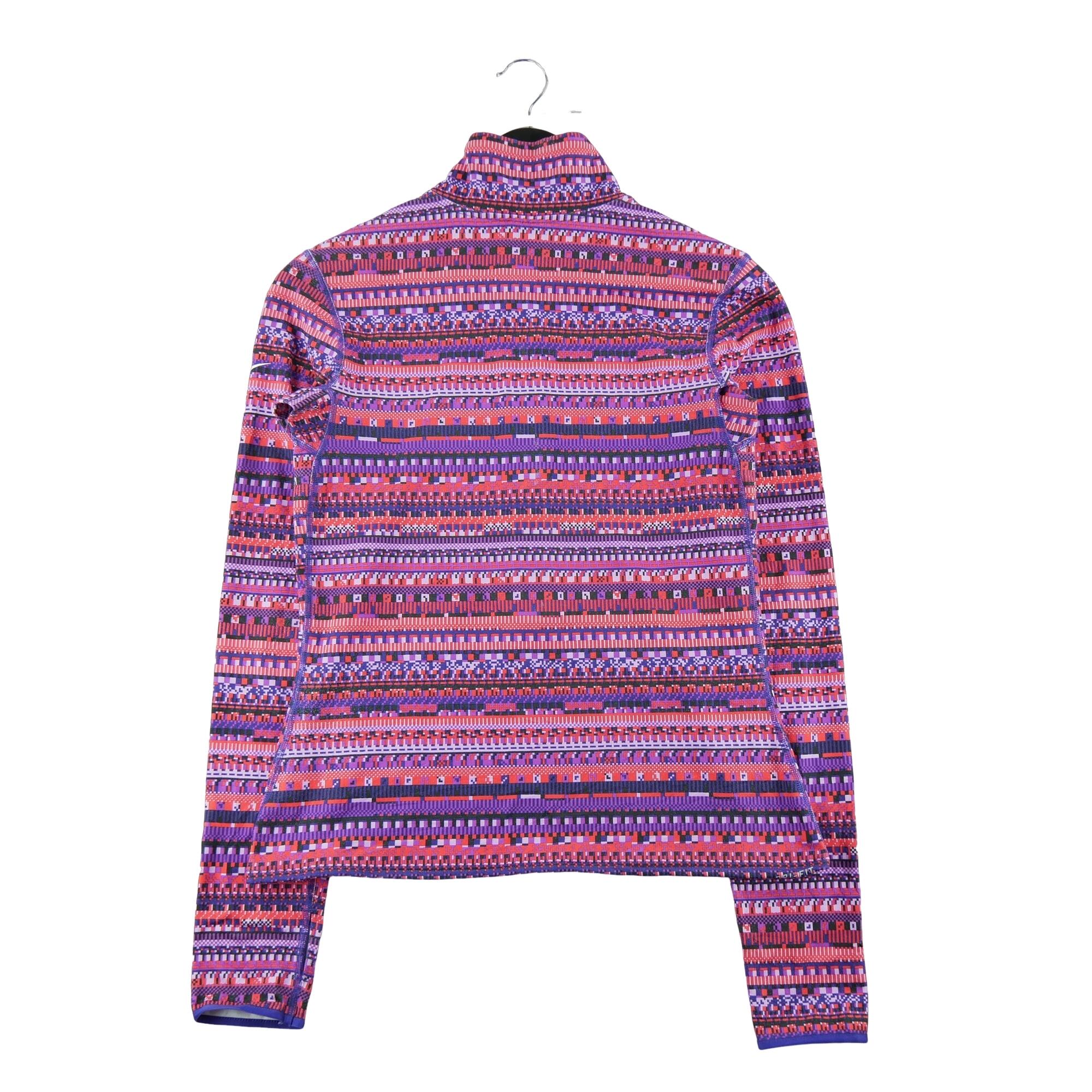Seconde vie - Sweat Femme  Hyperwarm Nike Pro Violet - Excellent 2/6