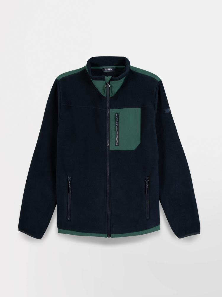 TBS Caden Herren Marineblaue Jacke 4/5