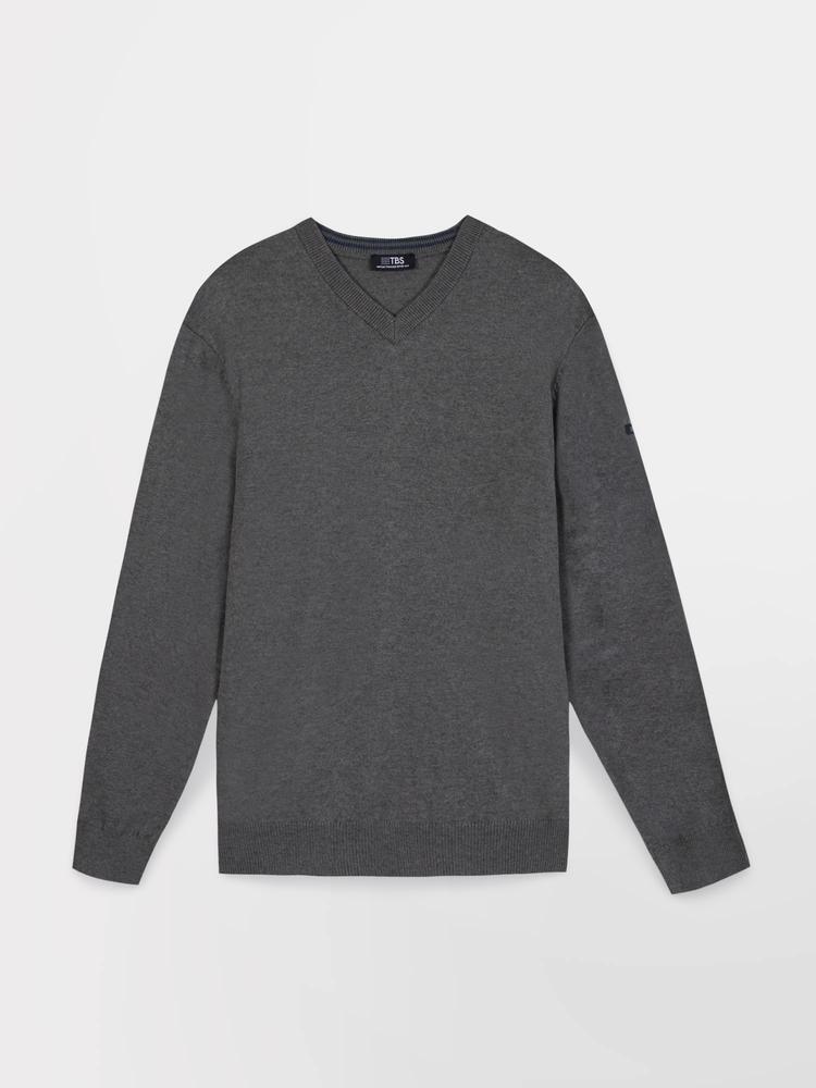 Jersey de Hombre TBS Granit Gris Oscuro 4/5