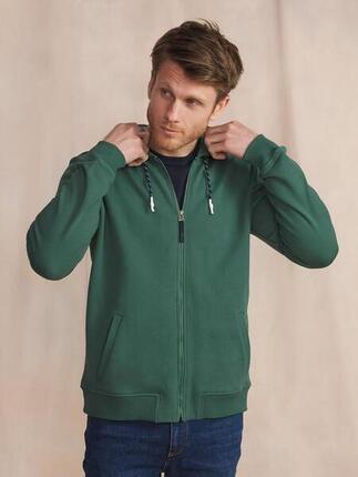 Sweat zippé Homme - JULINZIP Vert