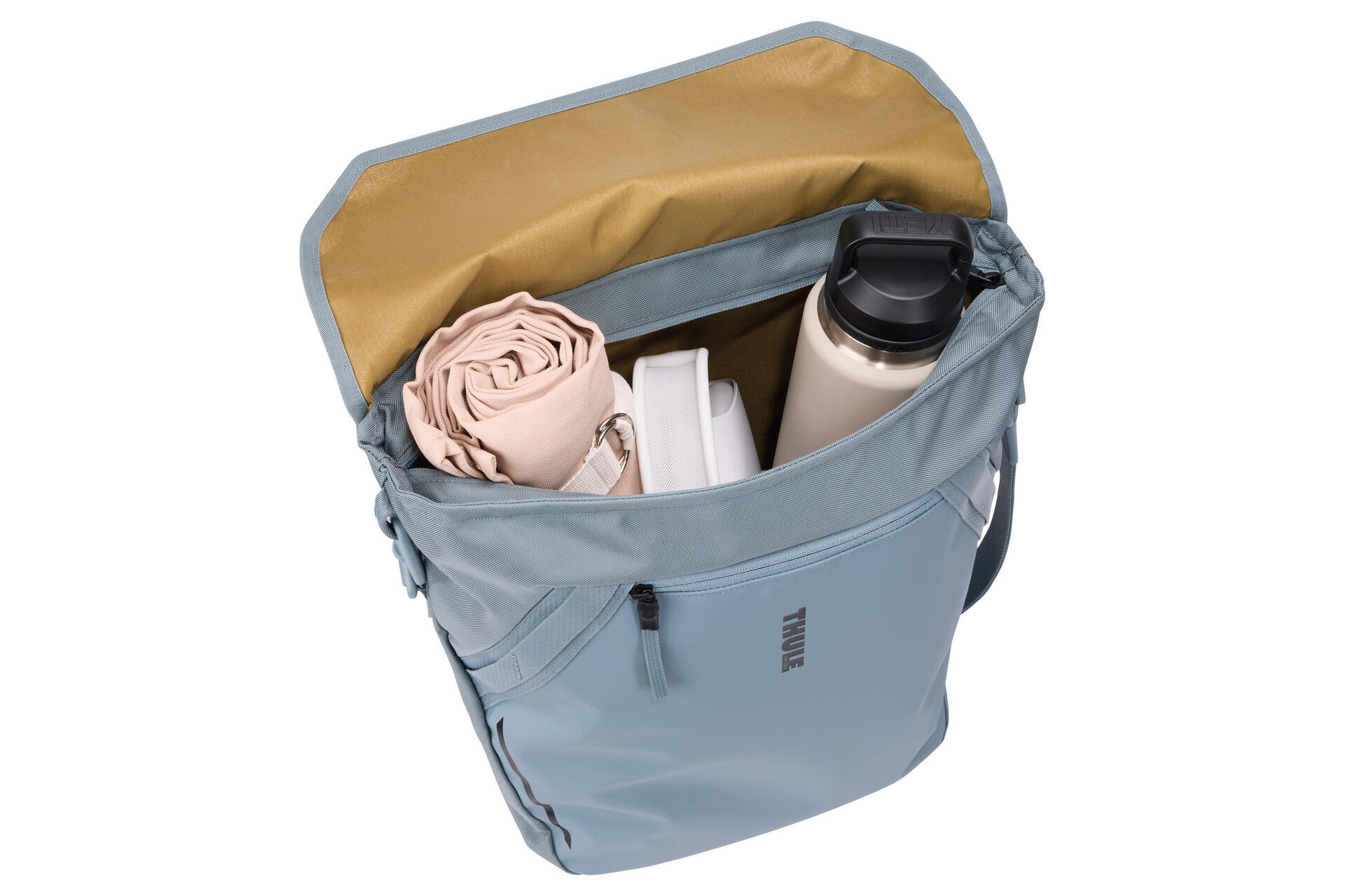 Sacoche de vélo Chasm Courier Inlock, bleu moyen 3/6